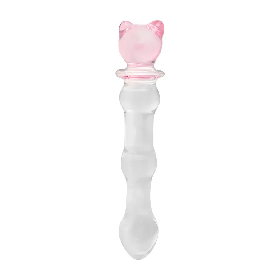 Dildo De Vidrio Rod Rose by SEXGLASS