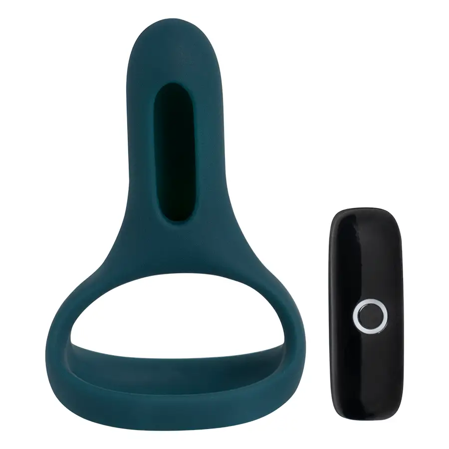 Anillo De Estimulación Rise De Silicona Con App Y Modos by FUNTOWN