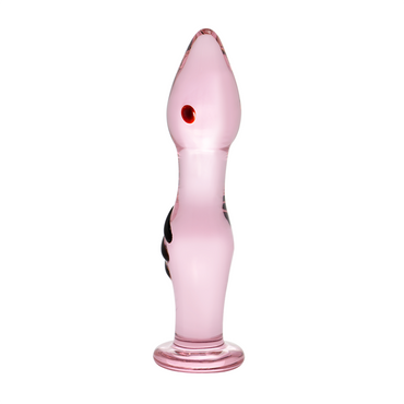 Dispositivo De Vidrio Texturizado 3D Para Bienestar Íntimo by SEXGLASS