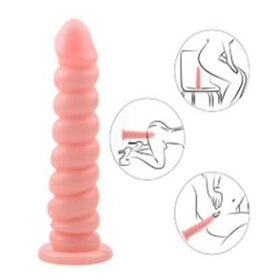 Accesorio En PVC Espiral Textura Suave Largo 18,5 Cm by SHANDE