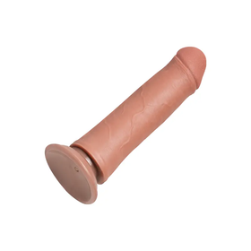 César 7.6 Accesorio TPE Caramelo Textura Suave Piel Deslizante Doble by KISSME LOVE