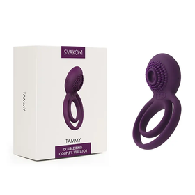 Svakom Tammy Anillo Estimulador De Silicona 5 Modos De Estimulación by SVAKOM