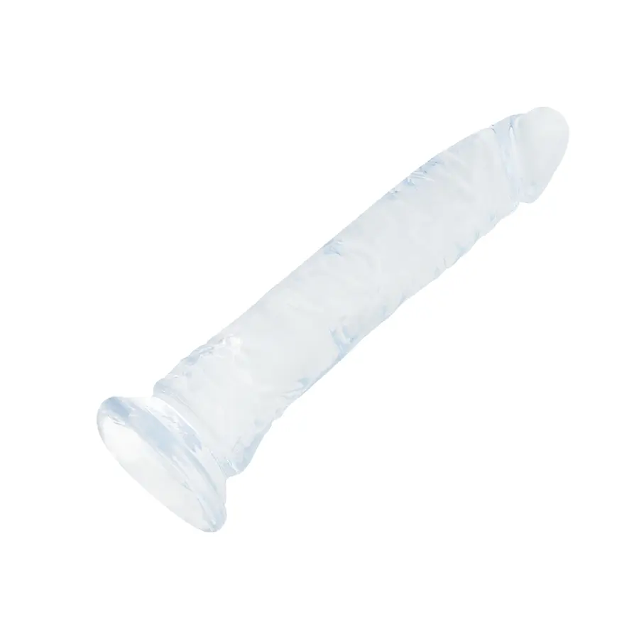 Dispositivo Insertable PVC Transparente Con Base Ventosa by KISSME LOVE