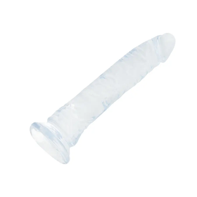 Dispositivo Insertable PVC Transparente Con Base Ventosa by KISSME LOVE