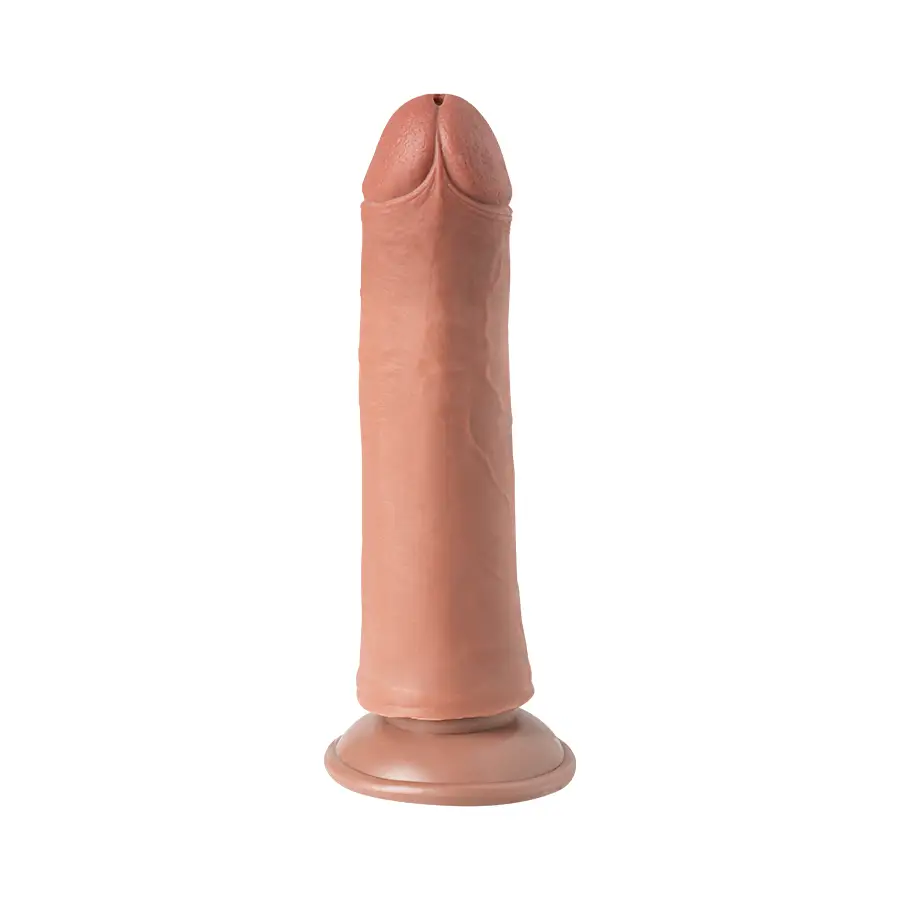 César 7.6 Accesorio TPE Caramelo Textura Suave Piel Deslizante Doble by KISSME LOVE