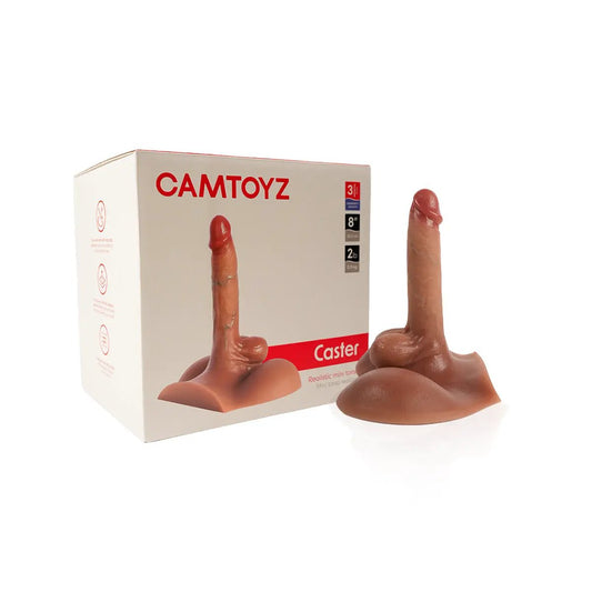 Caster Camtoyz Mini Torso Realista con Base Plana y Plástico Flexible by Camtoyz