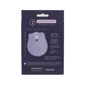 Tap Rose Estimulador de Pulsaciones Camtoyz