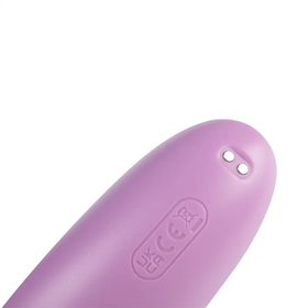 Svakom Estimulador Ergonómico de Silicona Lavanda con Control por App by SVAKOM