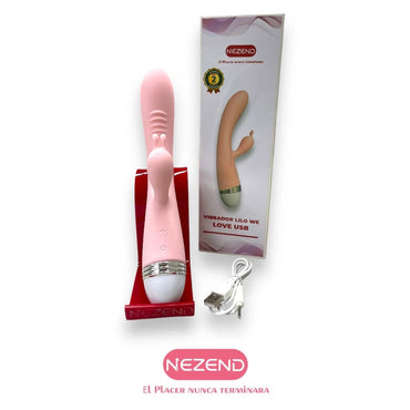 VIBRADOR LILO WE LOVE USB