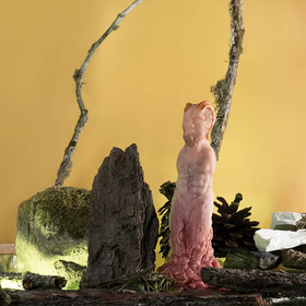 Fauno Silicona Inserto Anatómico, Diseño Natural Con Forma by ELFO