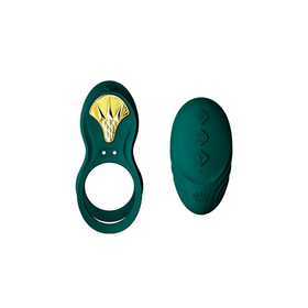 Zalo Bayek Anillo Silicona Para Parejas Con Control Por App 8 Modos Turquesa by ZALO