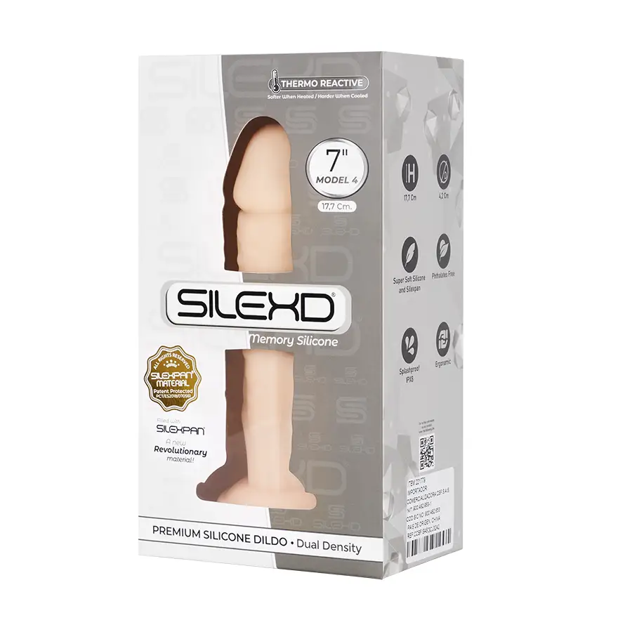 Silexd Dispositivo Anatómico de Silicona Slim 7 Pulgadas Refrigerable by SILEXD