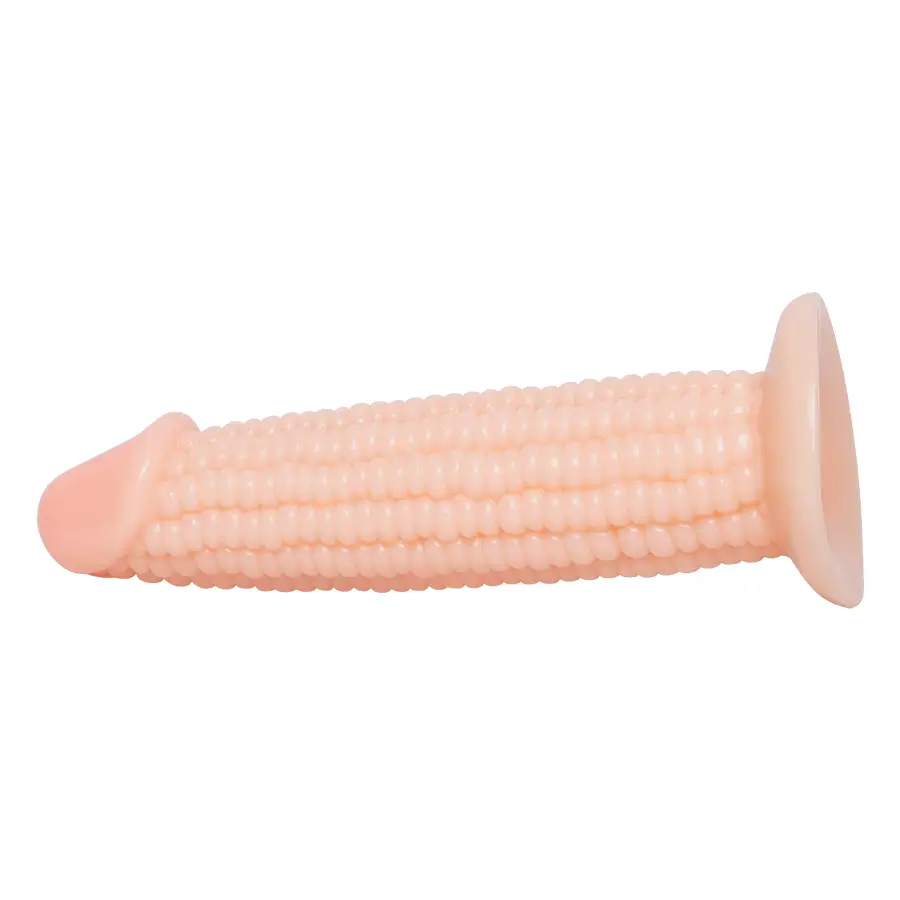 Dispositivo Estimulante Texturizado PVC Forma Mazorca 18.5 cm by SHANDE