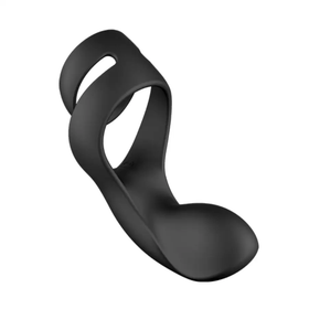 Svakom Benedict Anillo Doble Estimulador De Perineo Negro Silicona Sumergible by SVAKOM