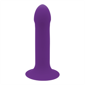 Hitsens Silicona 5 Pulgadas Morado Termo Reactivo Con Base De Succión by ADRIEN LASTIC