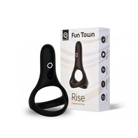 Anillo Vibrador Rise de Silicona con Control por App by FUNTOWN