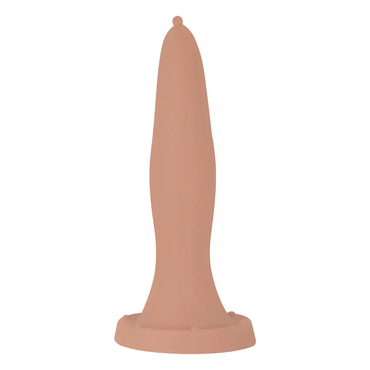 Amon Silicona Grado Médico Textura Suave Con Ventosa Largo 17 Cm by BESEXY