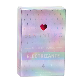 Sen Intimo Elixir Eléctrico Líquido 5 Ml Estimulación by lamoresex