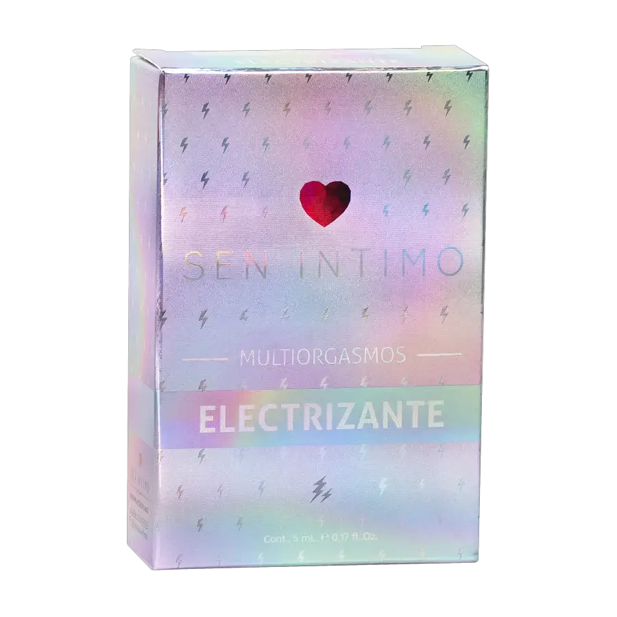 Sen Intimo Elixir Eléctrico Líquido 5 Ml Estimulación by lamoresex