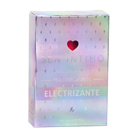 Sen Intimo Elixir Eléctrico Líquido 5 Ml Estimulación by lamoresex