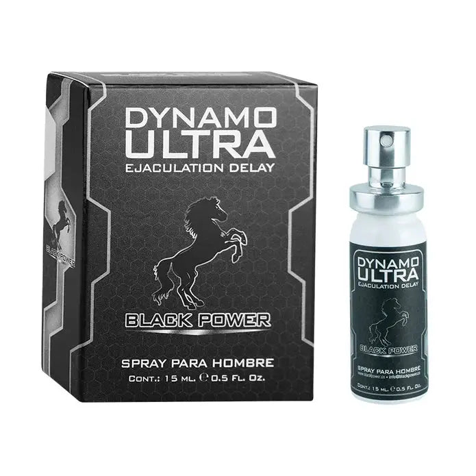 Dynamo Ultra Lubricante Íntimo Retardante De Alta Concentración by lamoresex