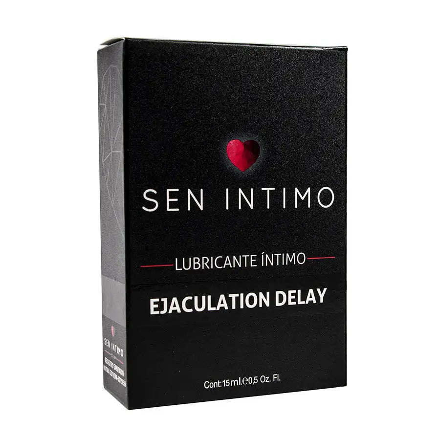 Sen Intimo Retardante Gel De Control Del Rendimiento by lamoresex