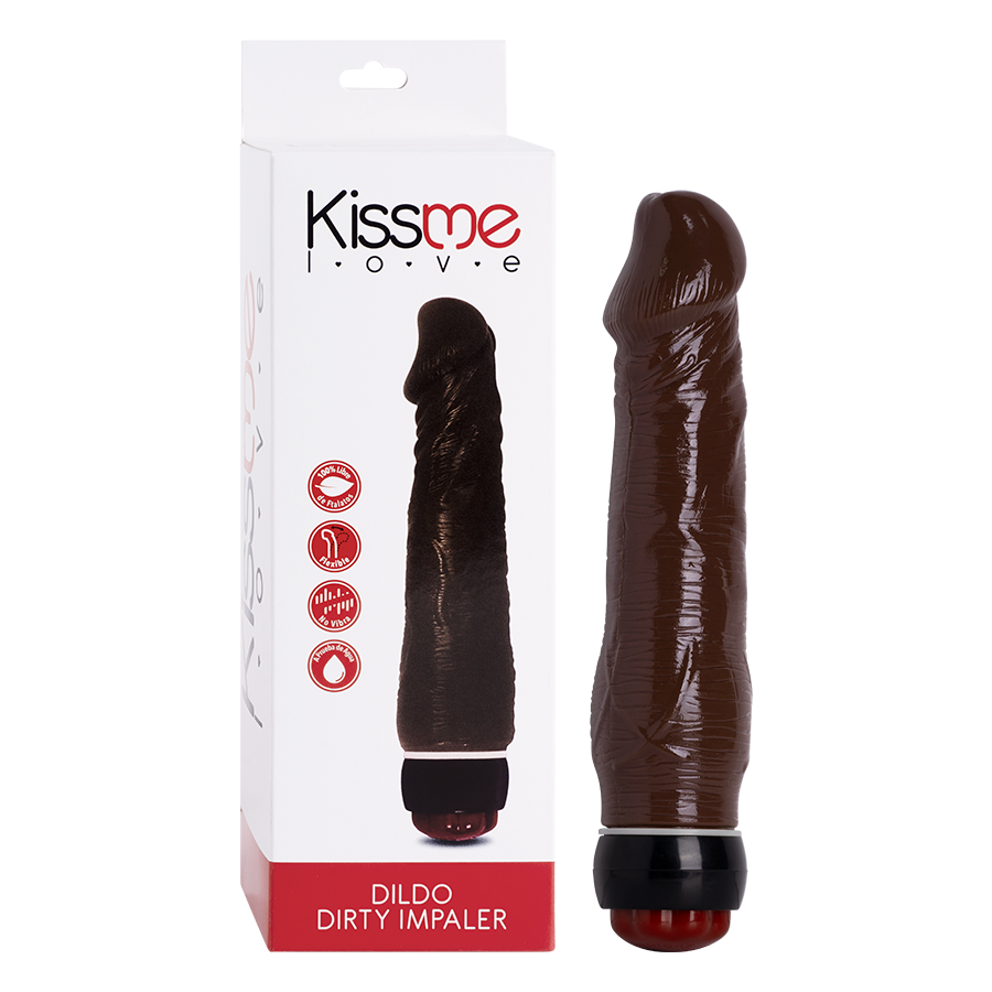 Dispositivo Íntimo De Silicona Realista Venoso Sin Vibración by KISSME LOVE