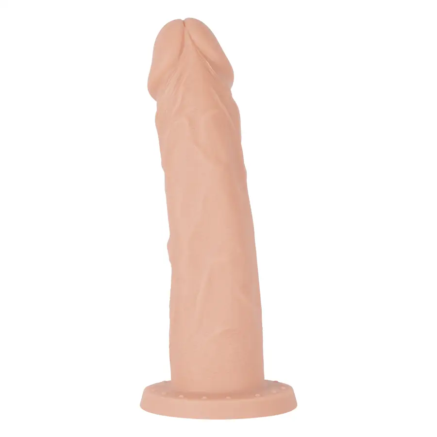 Harsh Silicona Médica Realista Con Base Ventosa Para Uso Manos Libres by BESEXY