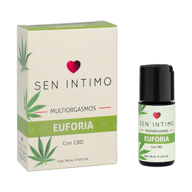 Sen Intimo Euforia CBD Extracto Cannabis Sativa Bienestar Íntimo by lamoresex