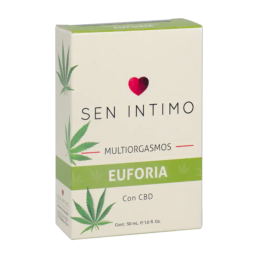 Sen Intimo Euforia CBD Extracto Cannabis Sativa Bienestar Íntimo by lamoresex