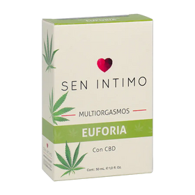 Sen Intimo Euforia CBD Extracto Cannabis Sativa Bienestar Íntimo by lamoresex