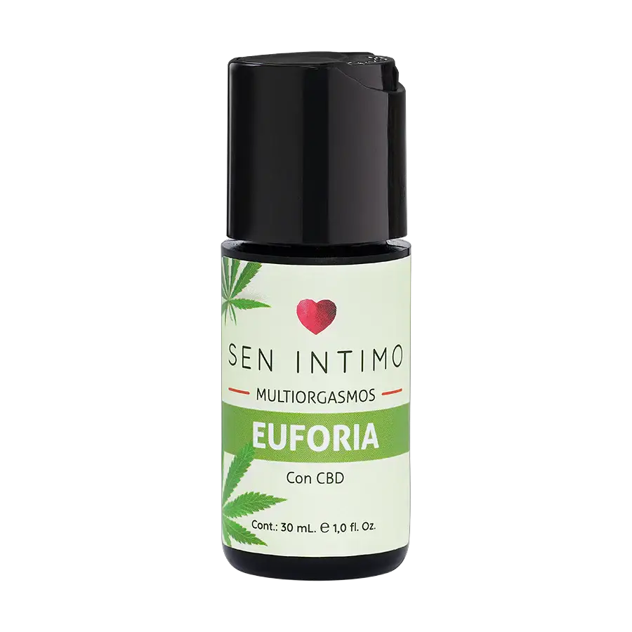 Sen Intimo Euforia CBD Extracto Cannabis Sativa Bienestar Íntimo by lamoresex