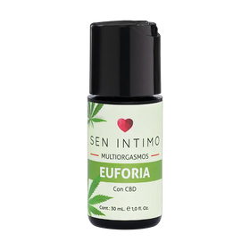Sen Intimo Euforia CBD Extracto Cannabis Sativa Bienestar Íntimo by lamoresex