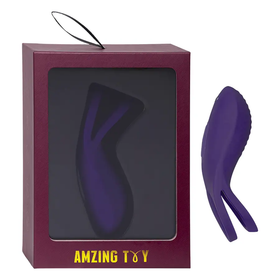 Anillo De Silicona Médica Con Vibración Y 9 Modos De Estimulación by AMZING TOYS