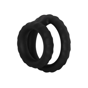 Anillos Dobles Donuts Silicona Flexibles Ergonómicos Conjunto De Dos Diámetros by BLACK POWER