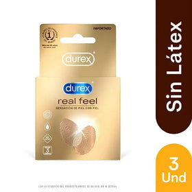 Durex Real Feel Condones De Poliisopreno Sin Látex Sensación Real by lamoresex