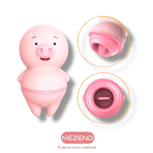 CERDITO VIBRADOR ESTILUADOR CLITORIAL