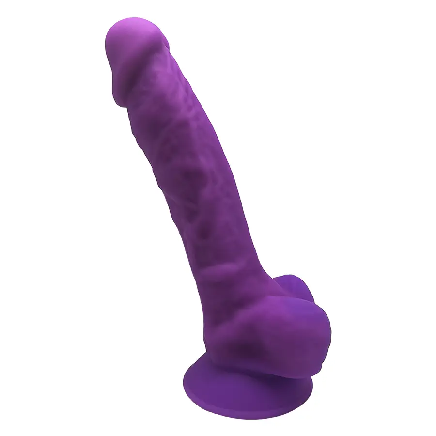 Dispositivo Íntimo De Silicona Con Ventosa Potente Y Termoreactivo by SILEXD