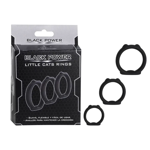 Little Cats Rings