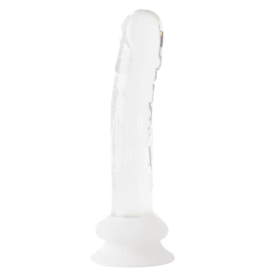 Saturn Glass Juguete De Vidrio Con Cabeza Realista Y Base Adherente by SEXGLASS