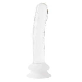 Saturn Glass Juguete De Vidrio Con Cabeza Realista Y Base Adherente by SEXGLASS