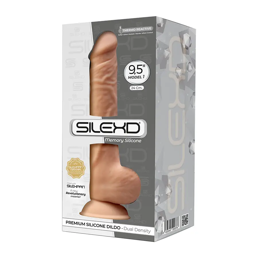 Dispositivo Realista De Silicona Premium Con Tecnología Termo Reactiva Modelo 1 by SILEXD
