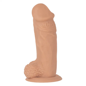 Lil Bud Flesh Silicona Con Ventosa Y Textura Realista by BESEXY
