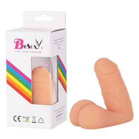 Dispositivo Realista De Silicona Grado Médico Con Base Ventosa by BESEXY