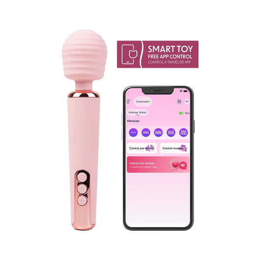 Intense vibrador Wand con App Camtoyz by SEXSHOPLAMORE