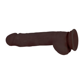 Evan Brown Silicona Aparato Inserción Con Ventosa Y Angulo Ajustable by KISSME LOVE