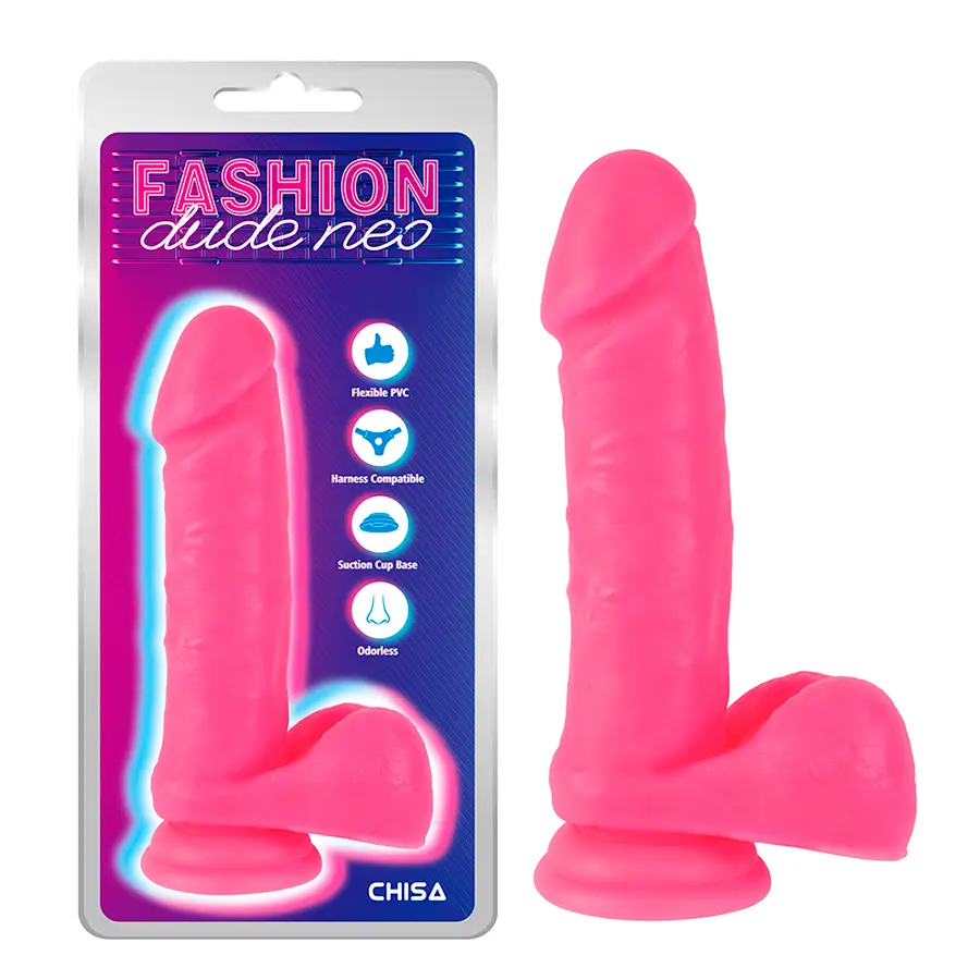Accesorio De PVC Densidad Dual Con Base Ventosa Rosa by CHISA
