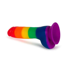 Real Pride Dispositivo De Inserción Multicolor Con Ventosa 15.4 Cm by BESEXY