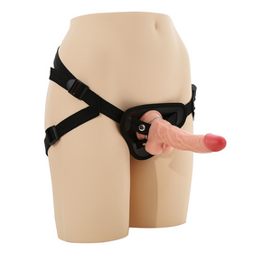 Dominant Master Arnés Ajustables Con Correas Tela Y Anillo Desmontable by KISSME LOVE