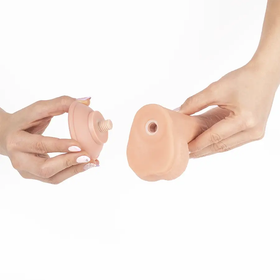 Antoni Dildo Realista De Silicona Con Vértebra Interna 9 Pulgadas by KISSME LOVE